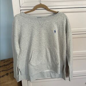 BNWT Ralph Lauren Heather Gray Sweatshirt